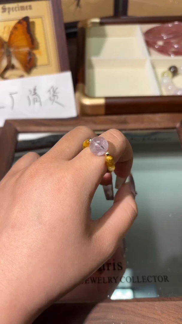 未镶嵌手串水晶1