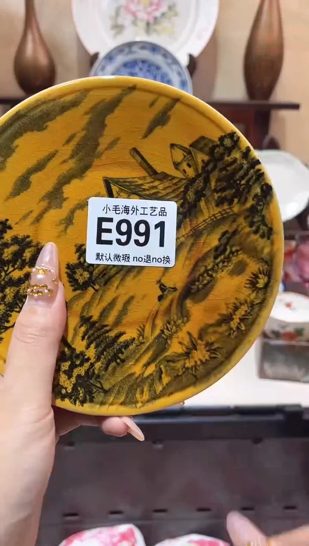 瓷片子*          E991