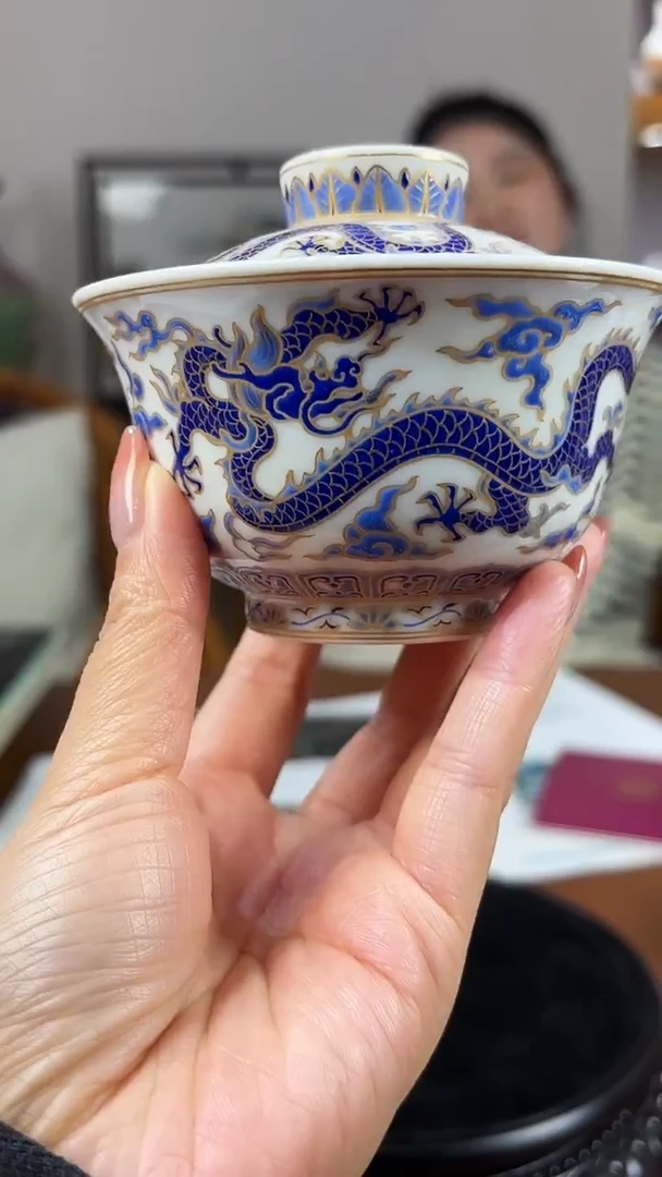 摆件瓷瓷博会一熊建军专场49