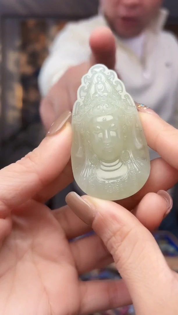 【闪购商品】和田玉挂件未镶嵌拍一发一
