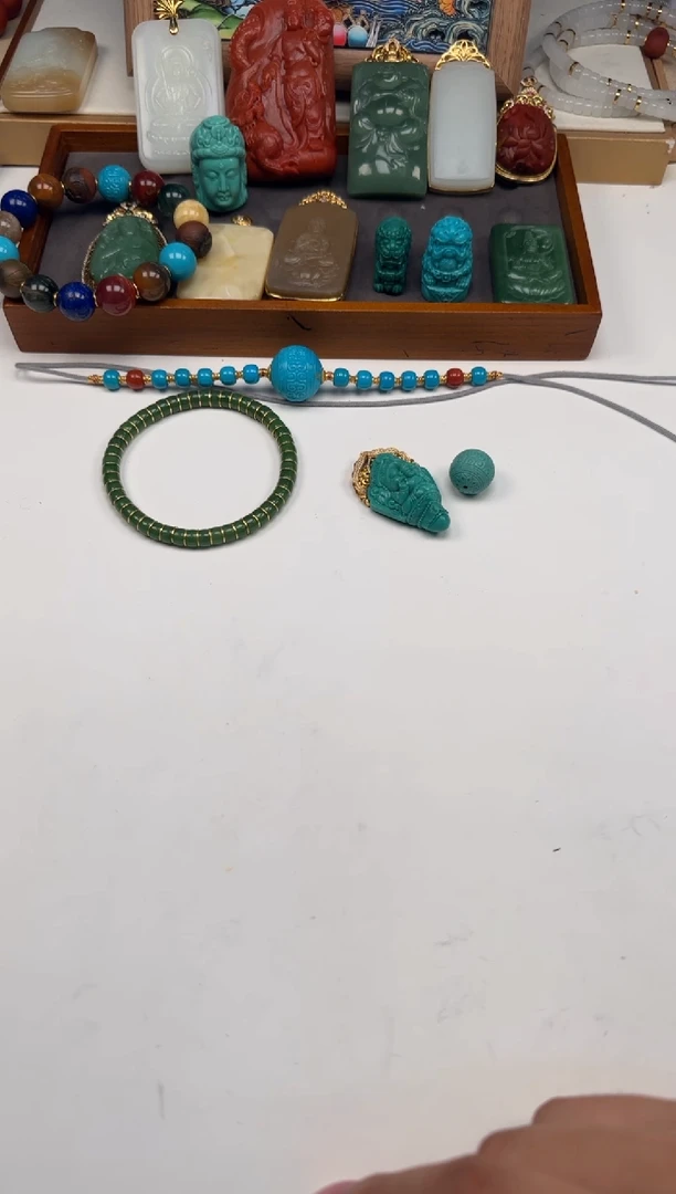 未镶嵌绿松石配饰配饰嗖****～配饰配饰
