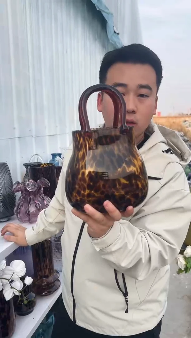 养鲜花干花插花客厅装饰品