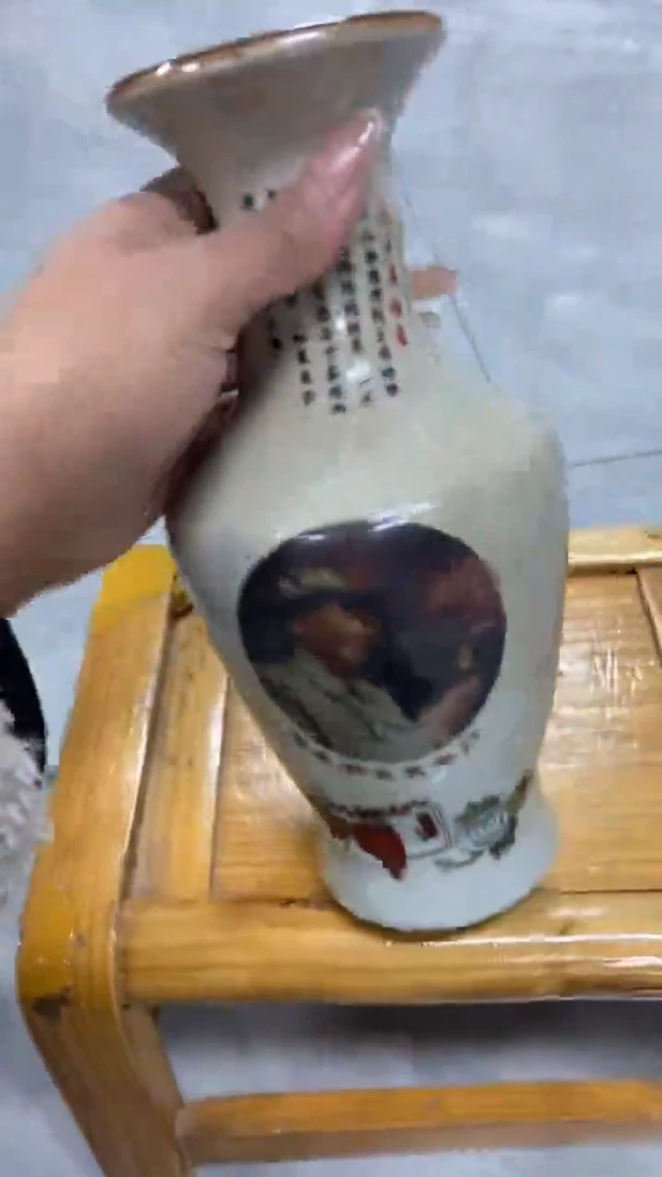 收藏家居装饰摆件真品瓷器老物件