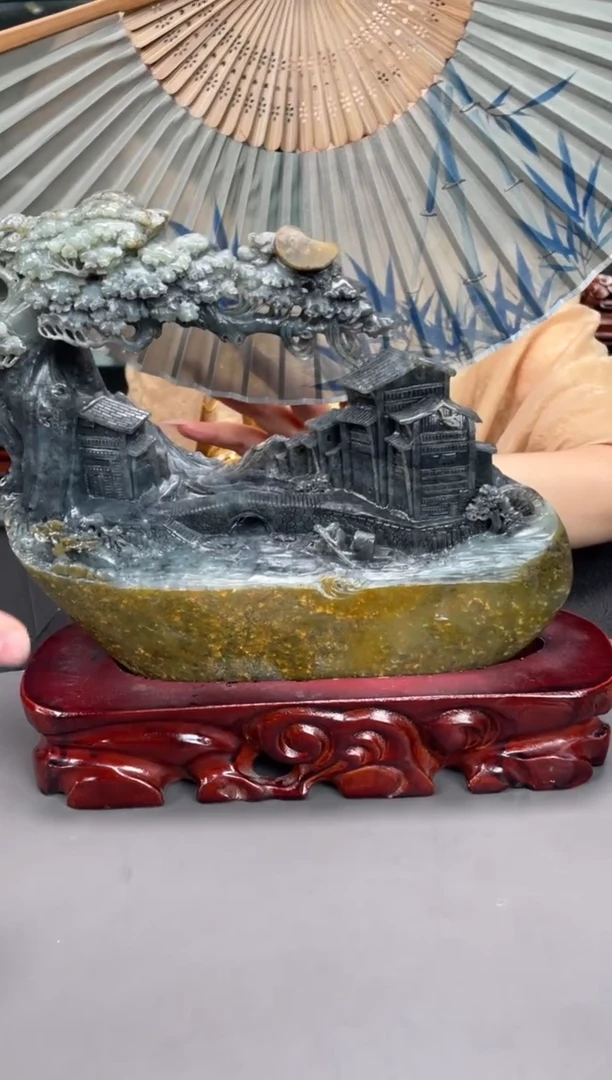 未镶嵌和田玉摆件摆件