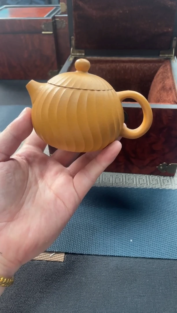 茶壶紫砂8 宜兴原矿紫砂