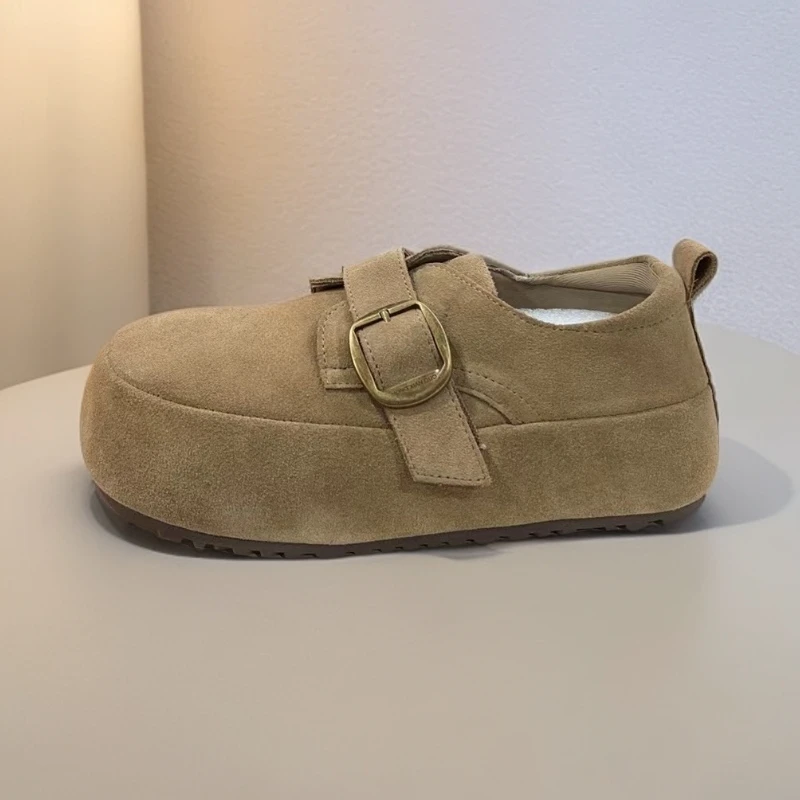 7369-E6-厚底博肯鞋单鞋女鞋