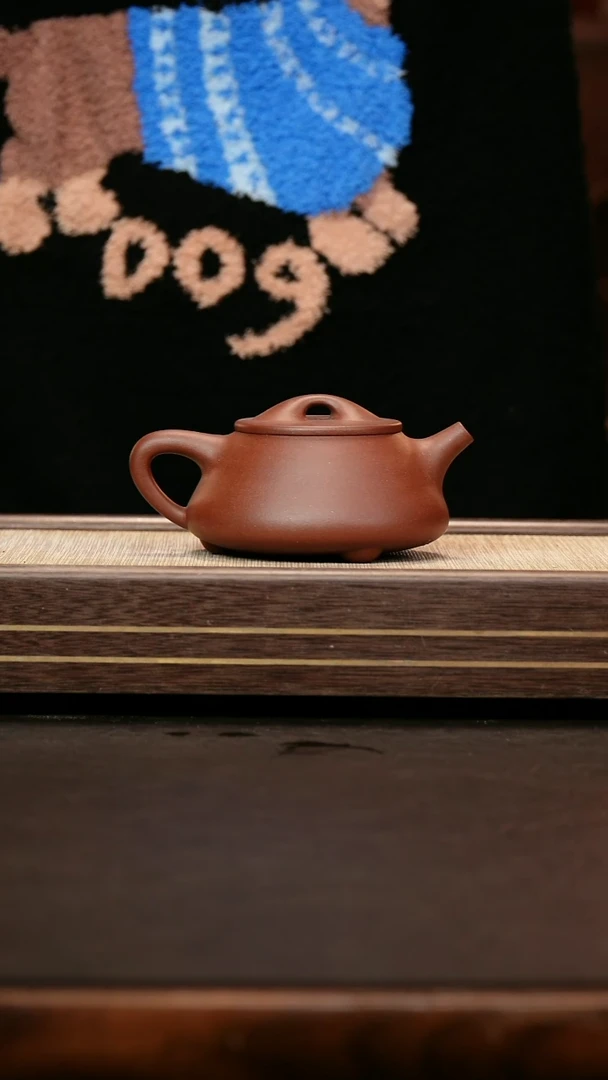 茶壶紫砂云根料  老紫泥  全手工 景舟石瓢