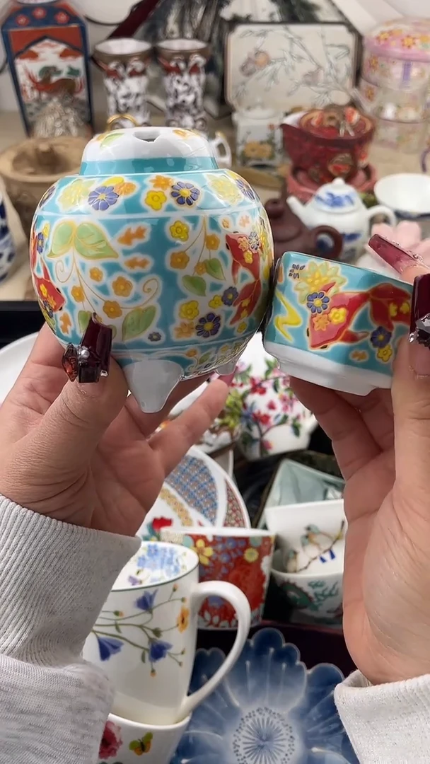 瓷片默认微，看清尺寸品相再拍