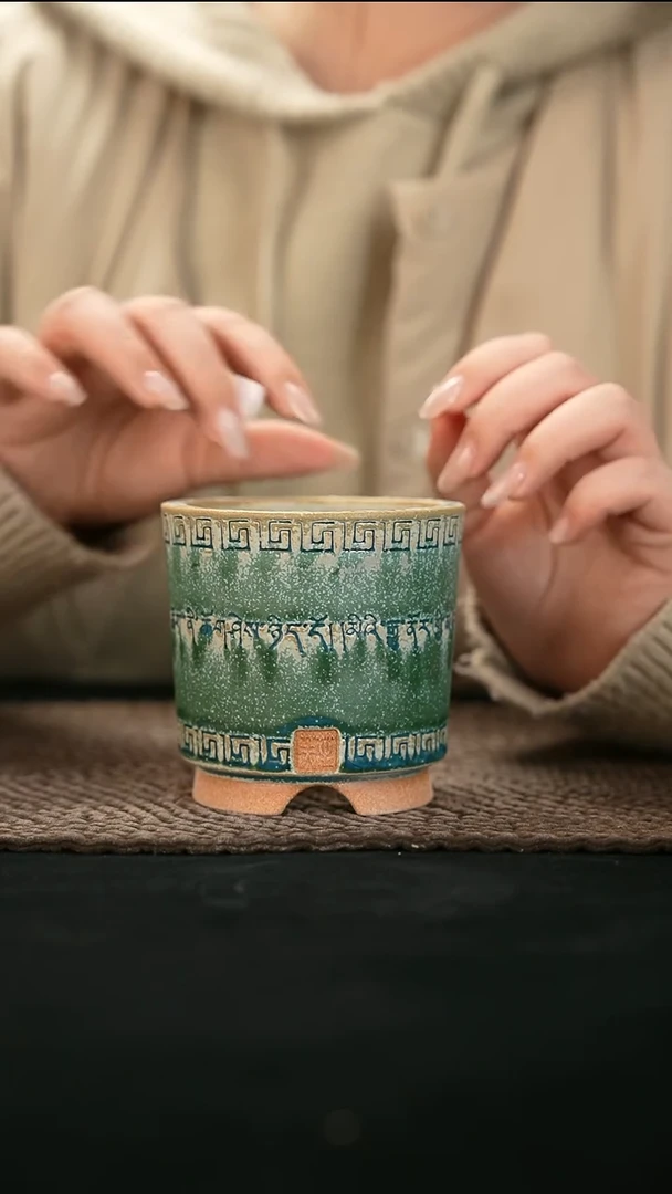 口径7.5花盆-12-23-096特默认有瑕