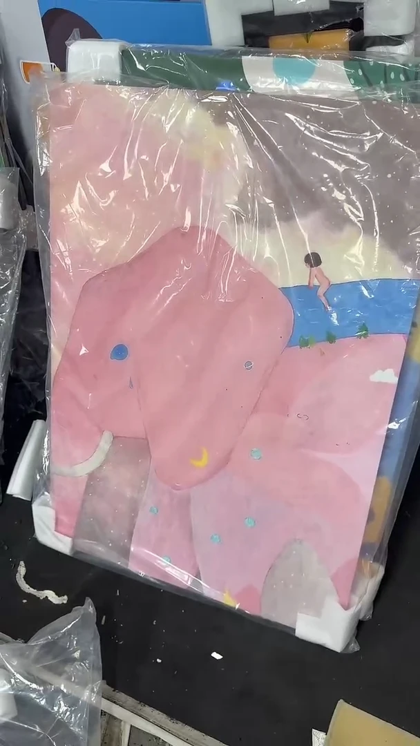仓库清仓画   默认瑕疵