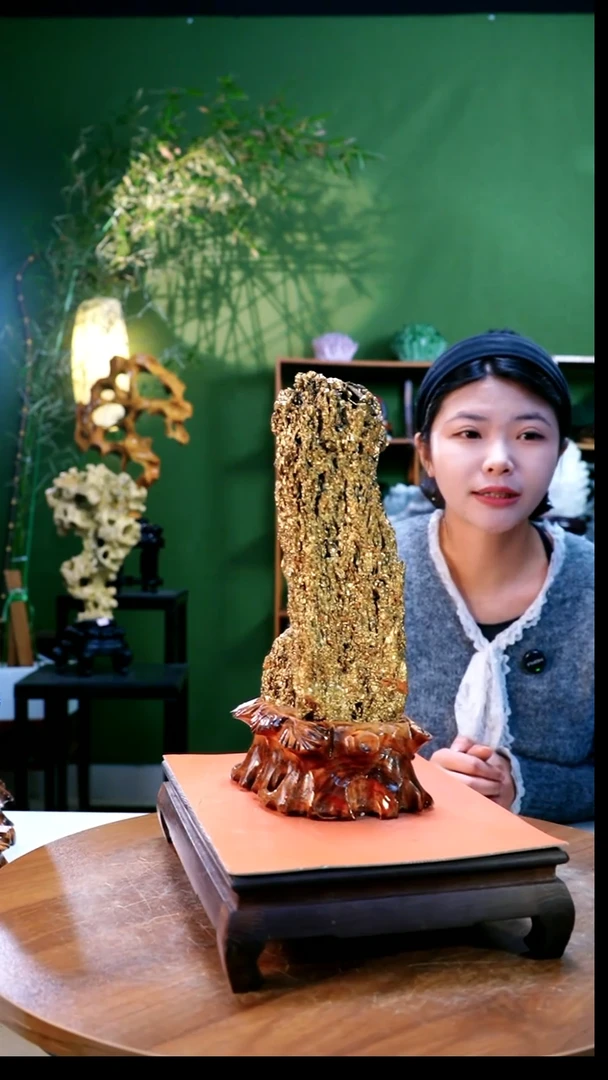 石材摆件一物一拍