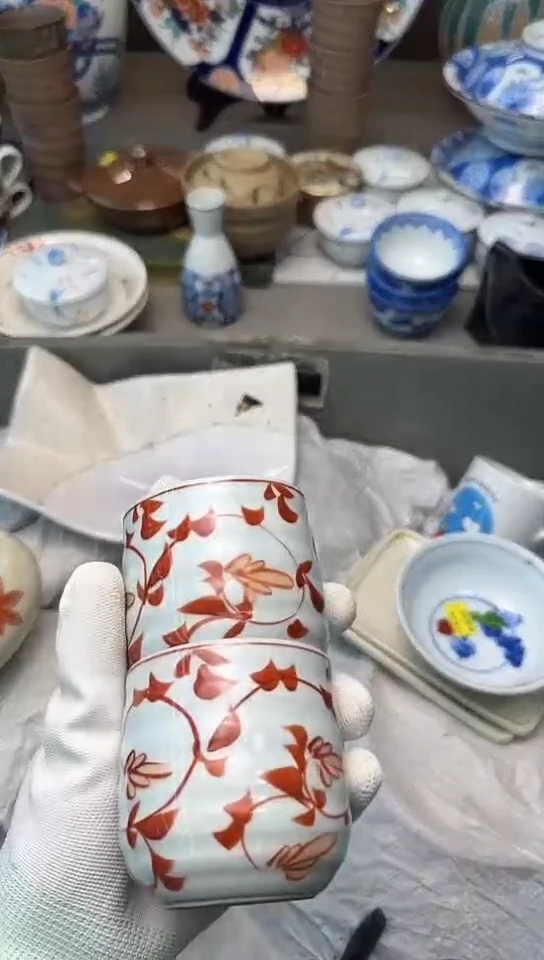 【闪购商品】碟中古回流瓷器大全