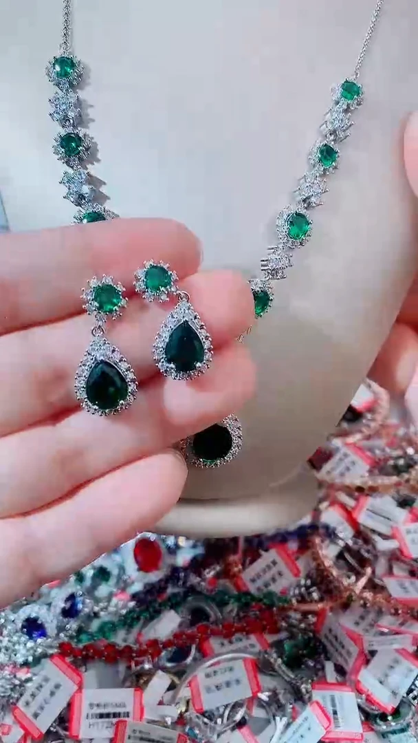 未镶嵌手链祖母绿祖母绿手链