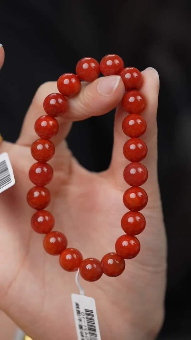 未镶嵌J33（多样性发一件）南红玛瑙单圈