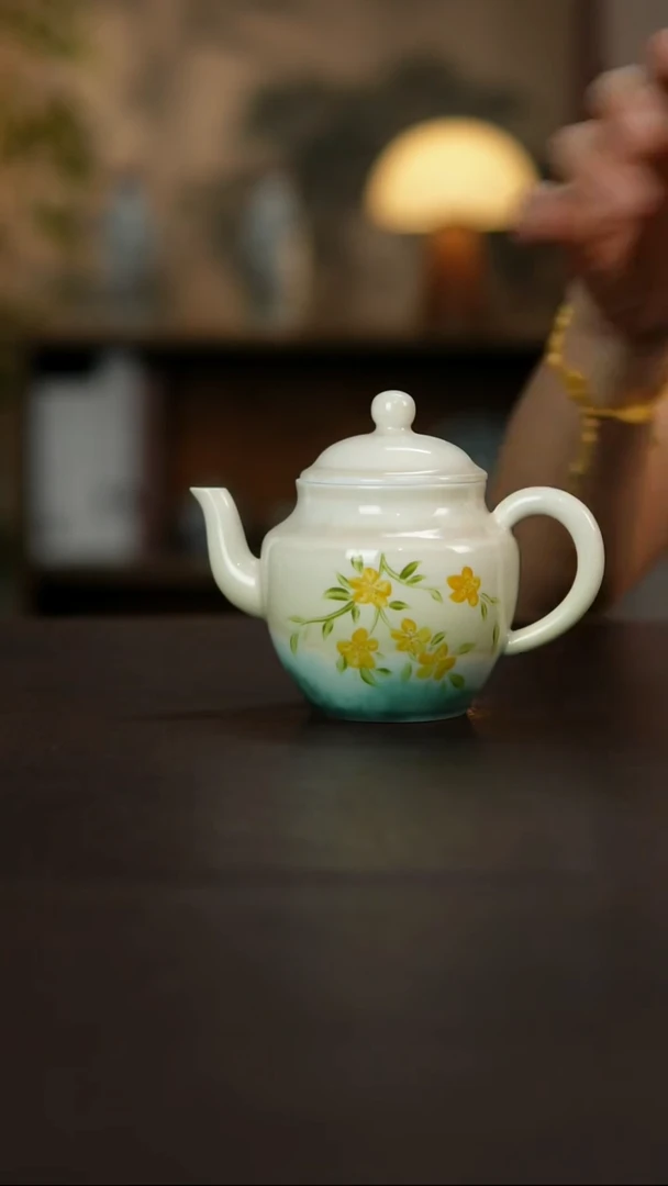 杯景德镇陶瓷杯碗柴烧多人
