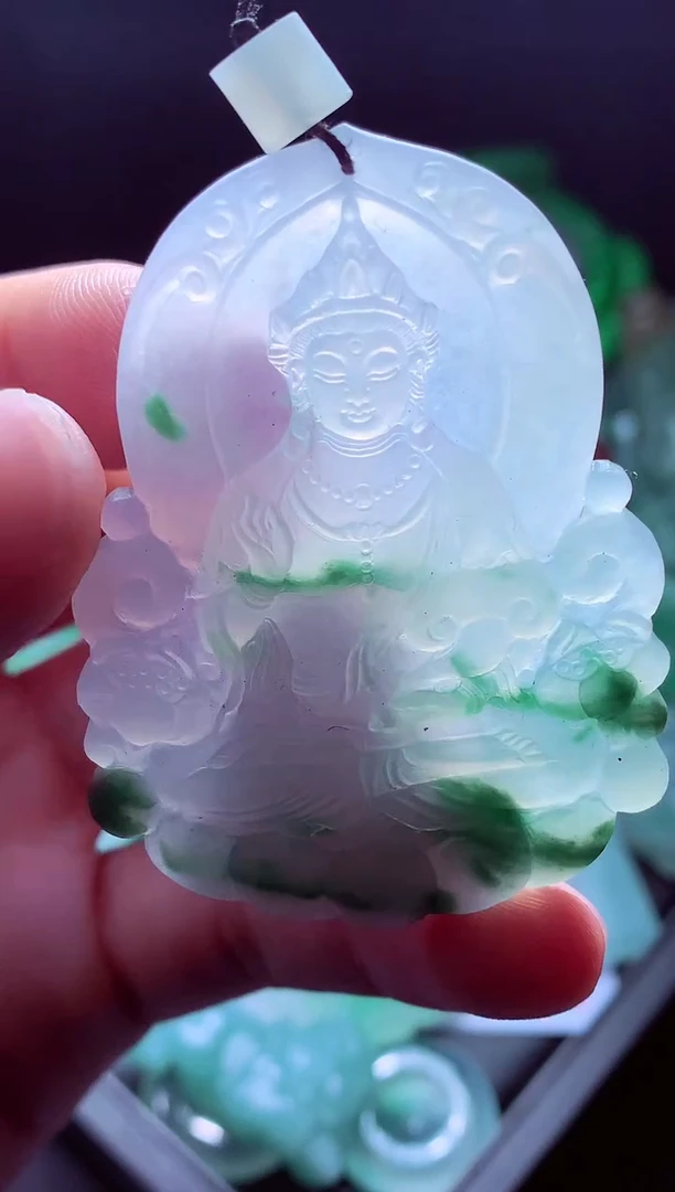 未镶嵌定制翡翠莹*#翡翠毛货定制