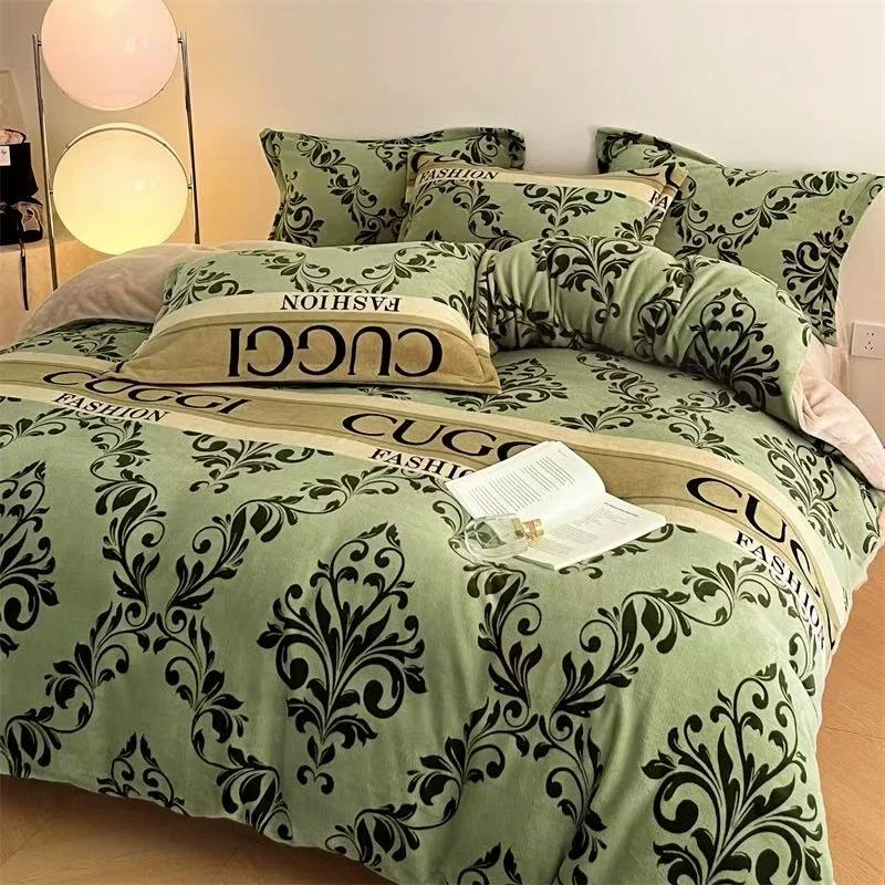 美凯鑫 春秋款A类牛奶绒单款被套 加厚款