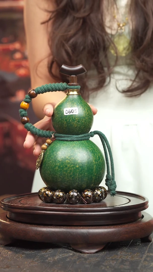 605号大漆酒葫芦一物一拍 拍拍退退限购拉黑