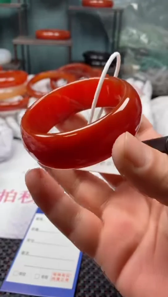 【闪购商品】玛瑙/玉髓手镯未镶嵌307-54多样性发货看清圈口下单