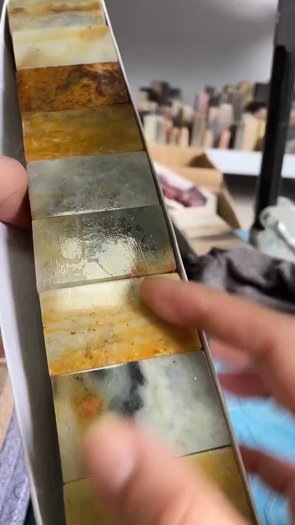 【知墨堂953#】印章石微瑕不挑款10方【3*5】