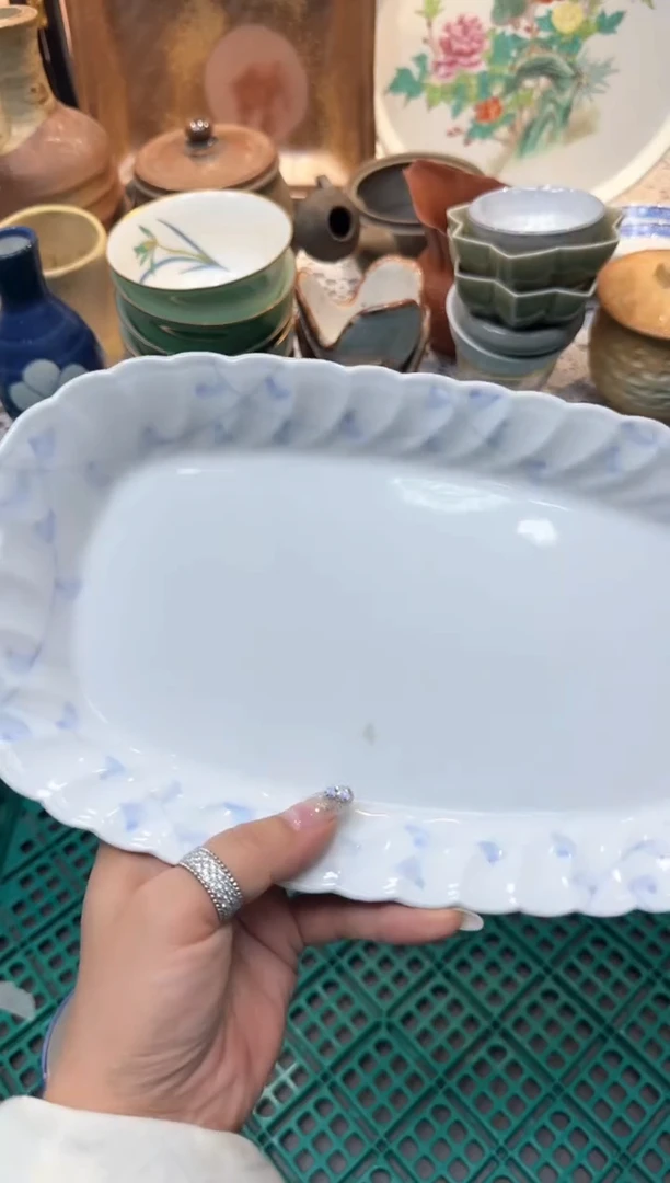 【闪购商品】562回流瓷器，默认微瑕，18包邮