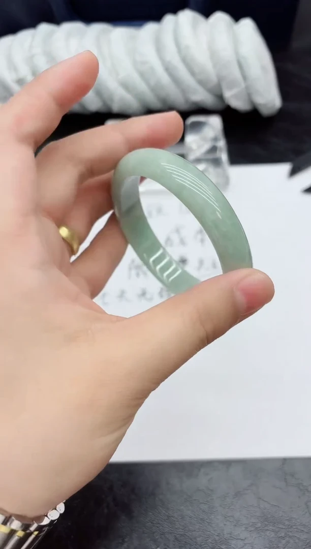 翡翠手镯未镶嵌2所见即所得拍啥发啥
