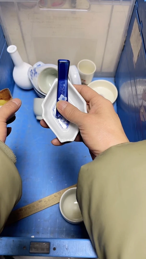 【闪购商品】瓷片中古回流精美瓷器满十八包邮173