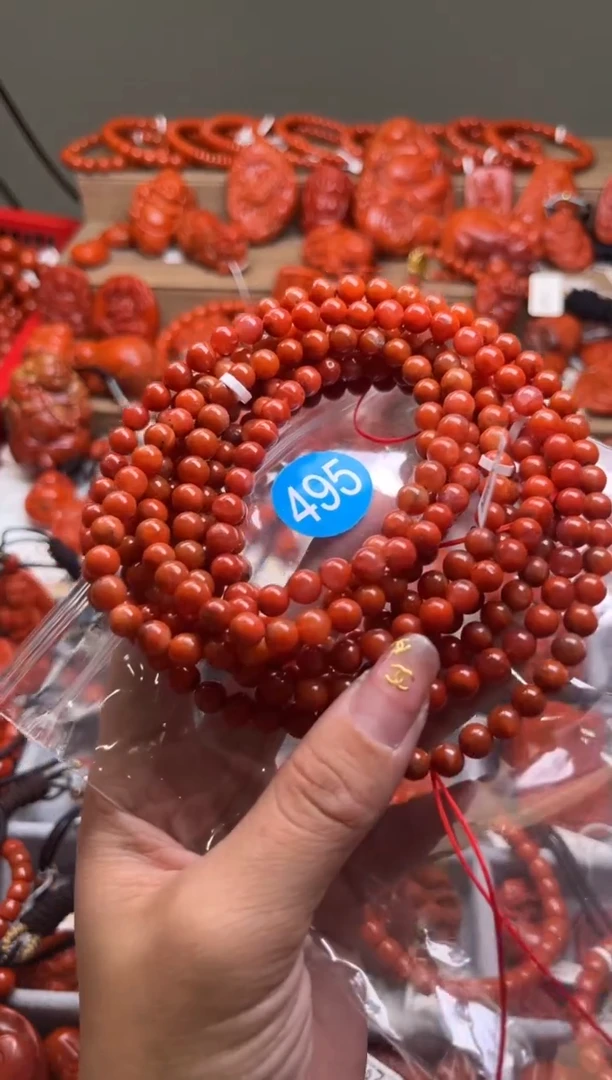 【闪购商品】南红玛瑙珠宝奇石未镶嵌495-6+