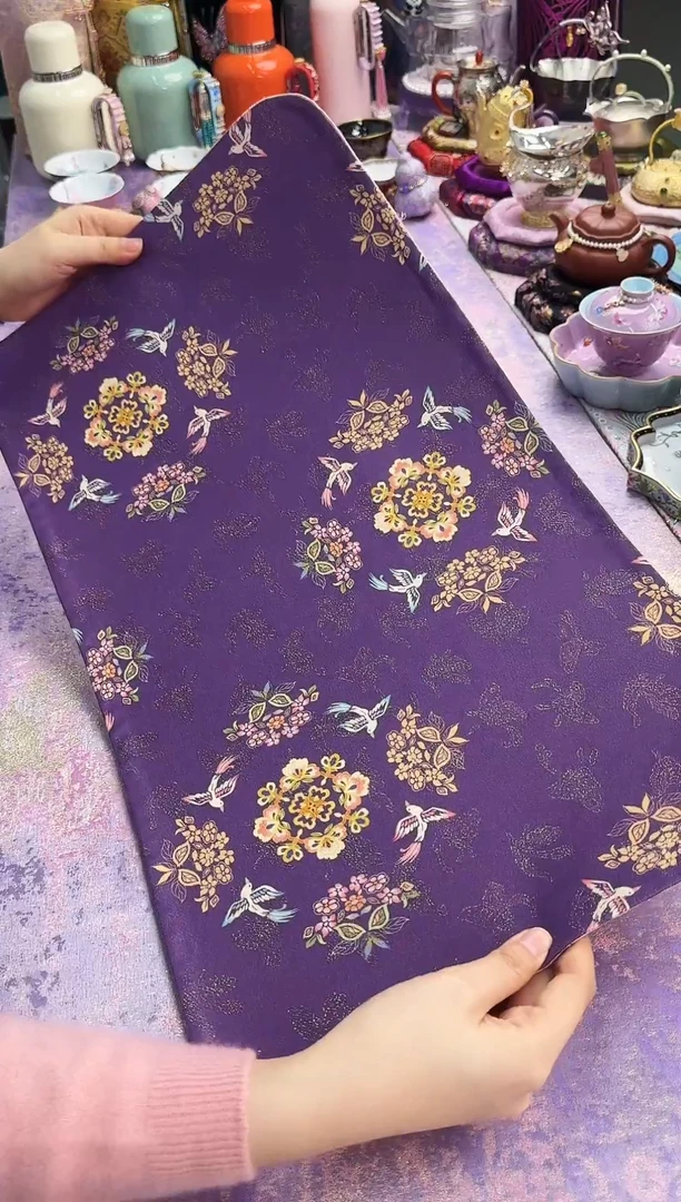 34 紫金宝象茶席