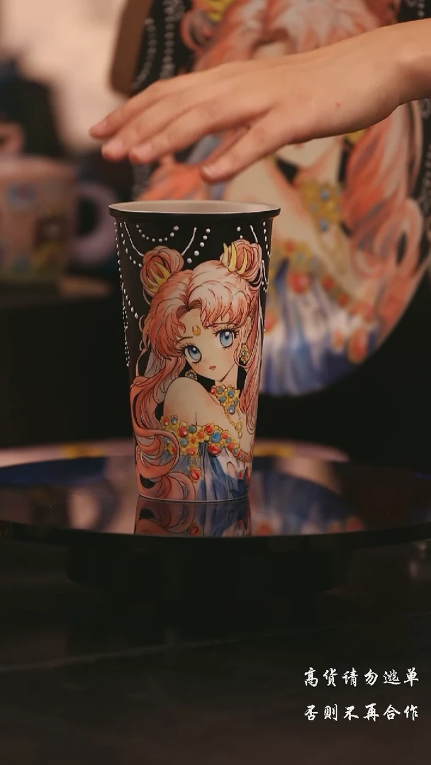 陶瓷景德镇可爱设计师款陶瓷