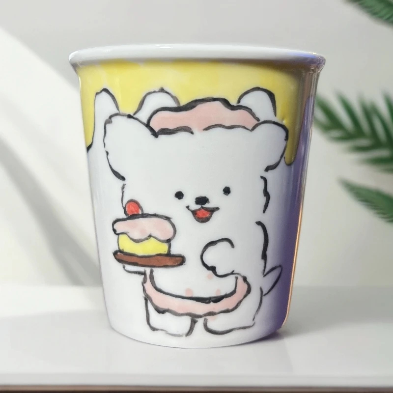 手工卡通风格小熊杯A03