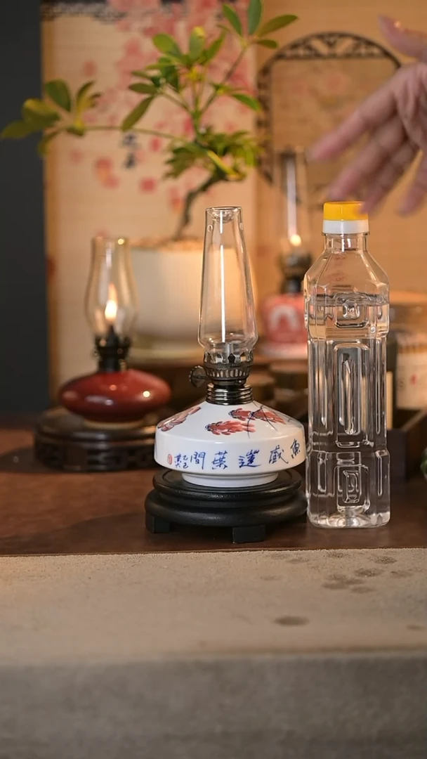 景德镇陶瓷香薰灯摆件
