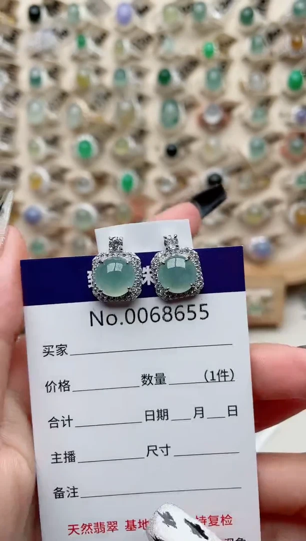【闪购商品】翡翠戒指银S925镶嵌..........