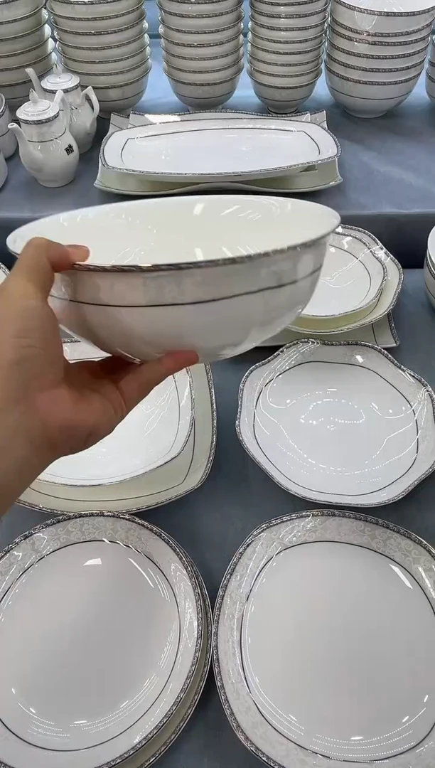 骨瓷玲珑9金鼎1个送大勺一个