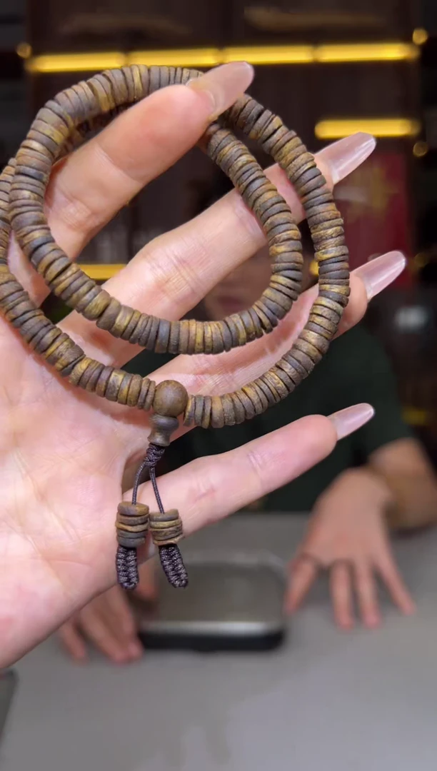 沉香碎屑沉香766号片片双圈勾丝粉多样性发一0712