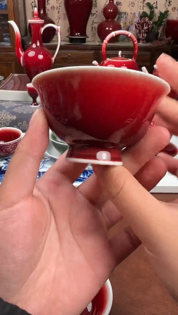 景德镇陶瓷杯碗碟