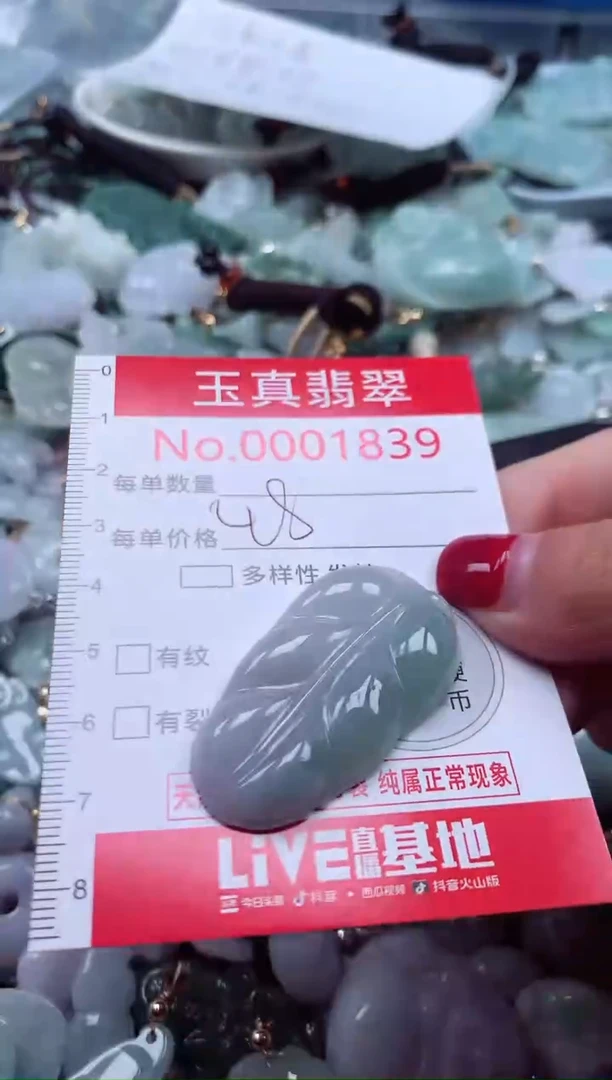颈饰未镶嵌翡翠1839