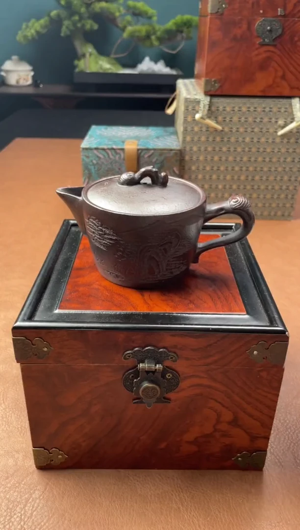 茶壶紫砂紫砂壶124