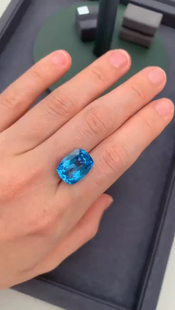 【闪购商品】托帕石裸石未镶嵌14ct托帕石