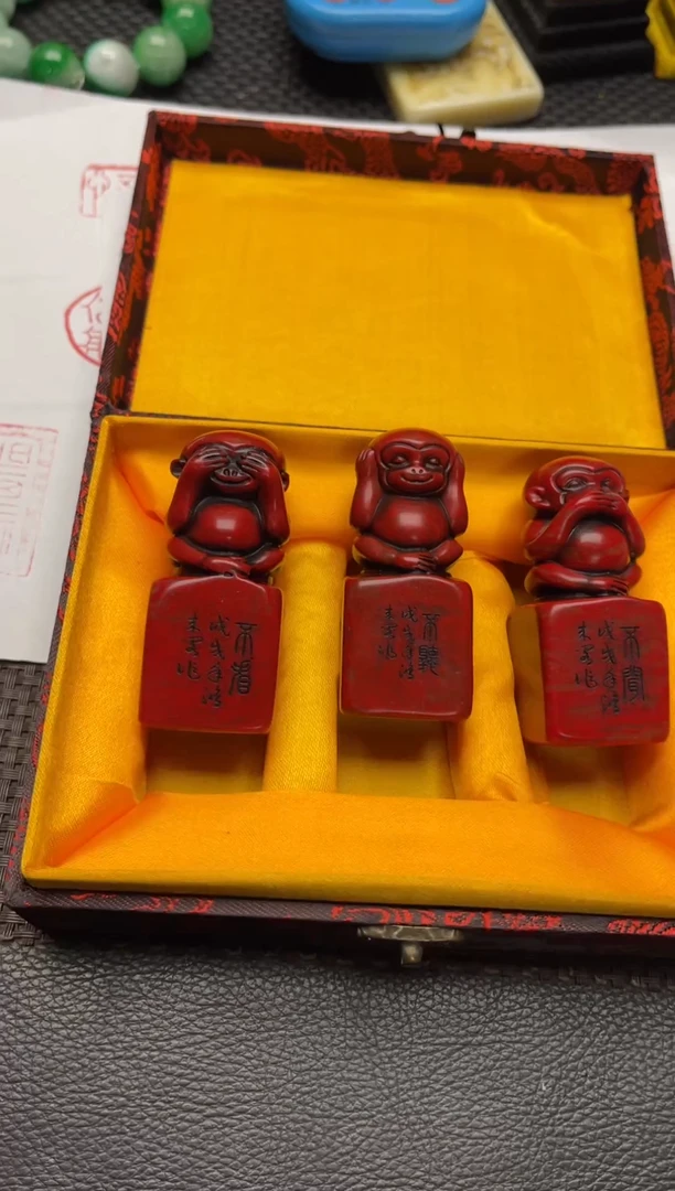 寿山石印石周*清精品印章12