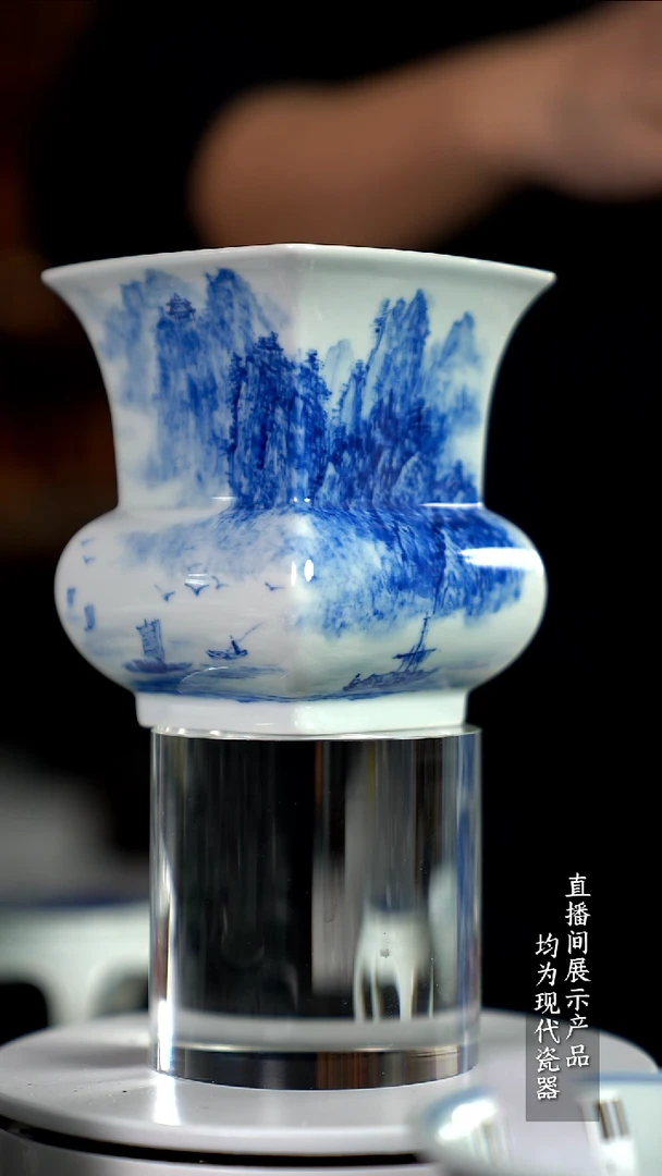 Y531诚意十足的直播间 茶具