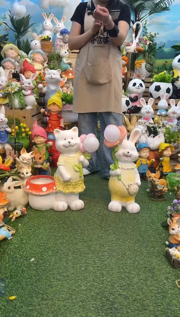 花园庭院户外摆件&002&