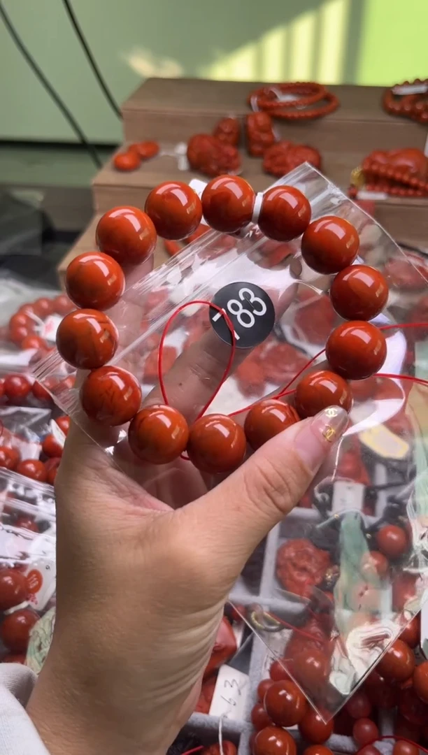 【闪购商品】南红玛瑙珠宝奇石未镶嵌783-17+