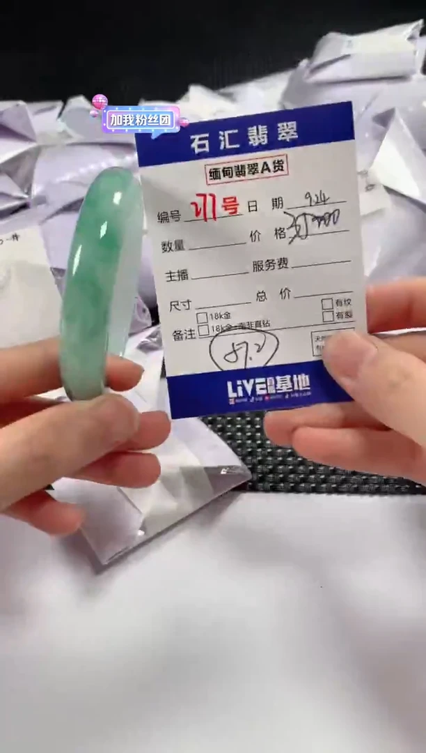 颈饰未镶嵌翡翠1