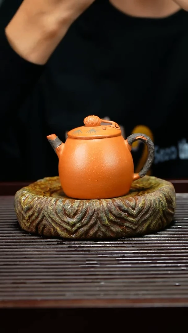 茶壶紫砂宜兴原矿紫砂壶150CC