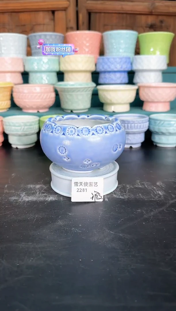 2281号  8口径   微瑕*1个