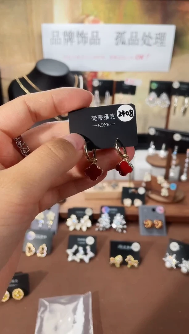 合金925银锆石梵2408