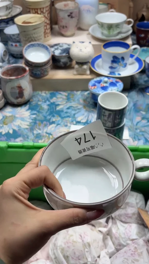 瓷片一**鲤174+++等锦鲤