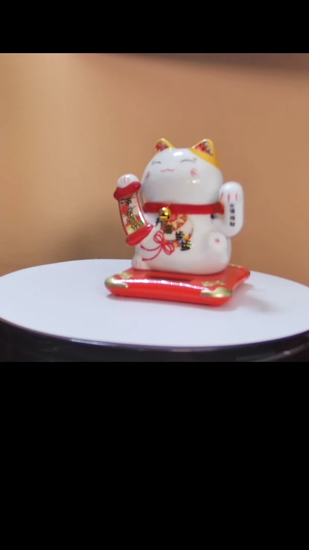 【闪购商品】摆件步步高升招财猫摆件
