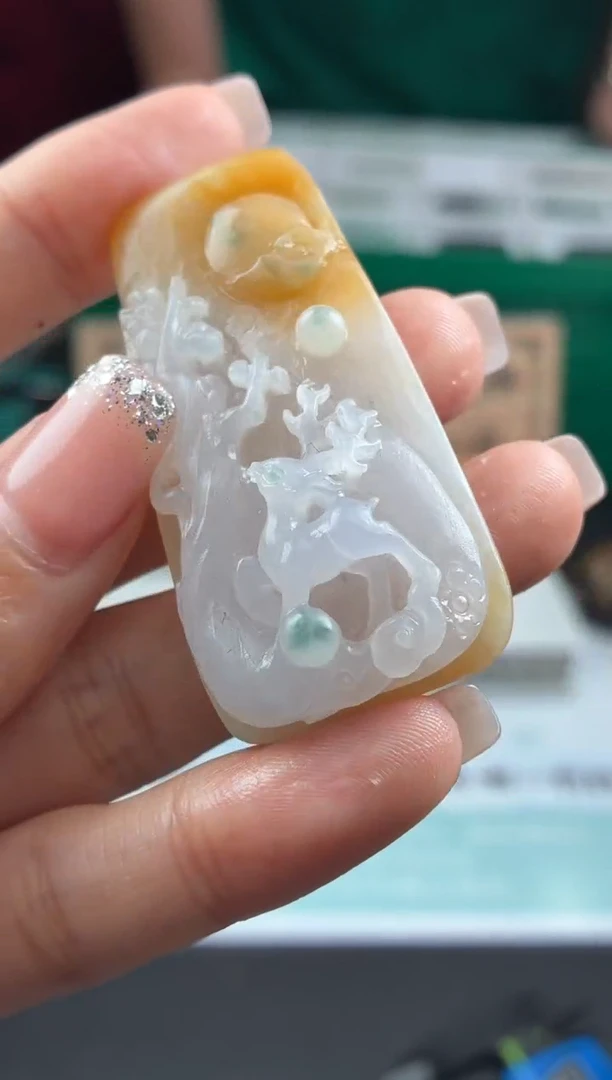 定制翡翠未镶嵌翡翠BJ091828